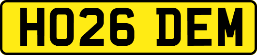 HO26DEM