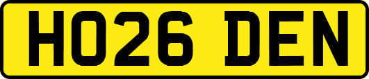 HO26DEN