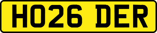 HO26DER