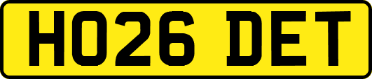 HO26DET