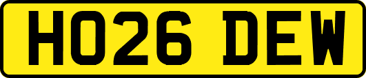 HO26DEW