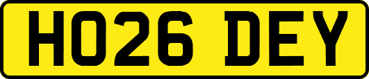 HO26DEY