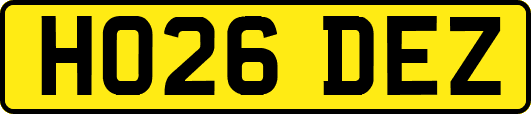 HO26DEZ