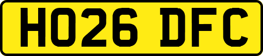 HO26DFC