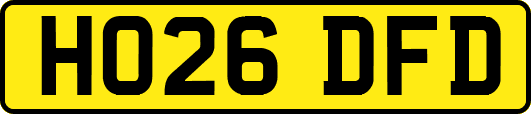 HO26DFD