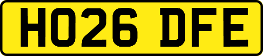 HO26DFE