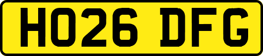 HO26DFG