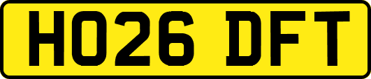 HO26DFT