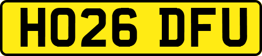 HO26DFU