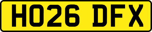 HO26DFX