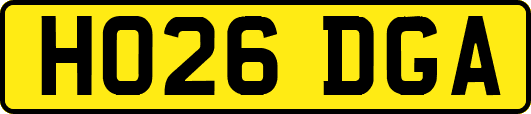 HO26DGA