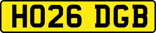 HO26DGB