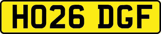 HO26DGF