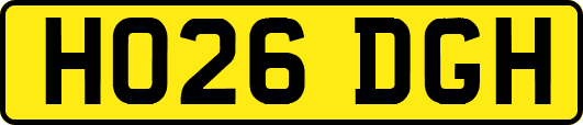 HO26DGH
