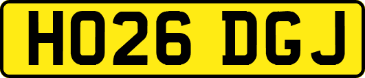HO26DGJ