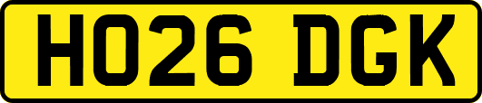 HO26DGK