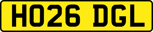 HO26DGL