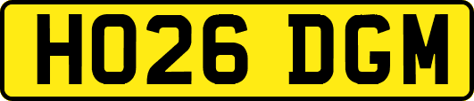 HO26DGM