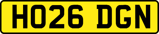 HO26DGN