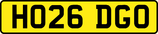 HO26DGO