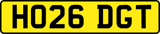 HO26DGT