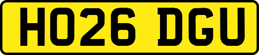 HO26DGU