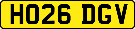 HO26DGV