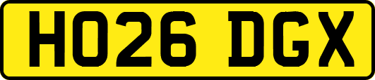 HO26DGX