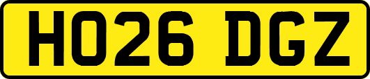 HO26DGZ