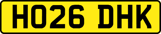 HO26DHK
