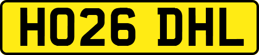 HO26DHL