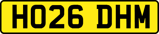 HO26DHM