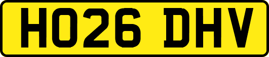 HO26DHV