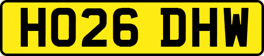 HO26DHW