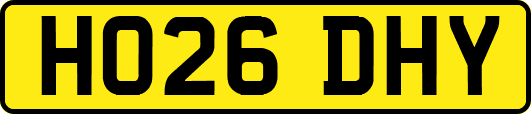 HO26DHY