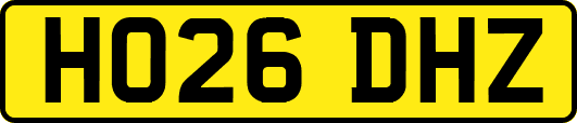 HO26DHZ