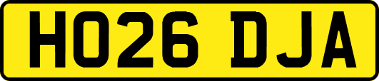 HO26DJA