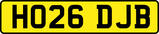 HO26DJB