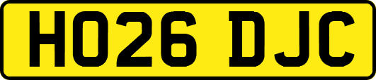 HO26DJC