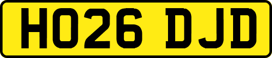 HO26DJD