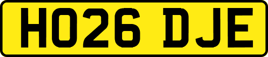 HO26DJE