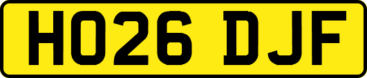 HO26DJF