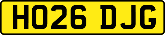 HO26DJG