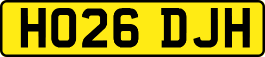 HO26DJH