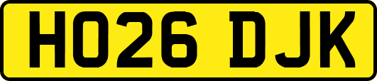 HO26DJK
