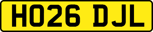 HO26DJL