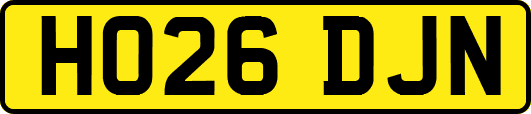 HO26DJN