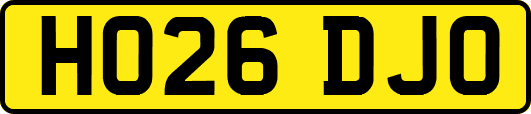 HO26DJO
