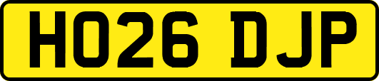 HO26DJP