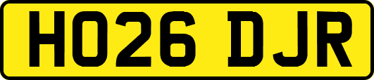 HO26DJR